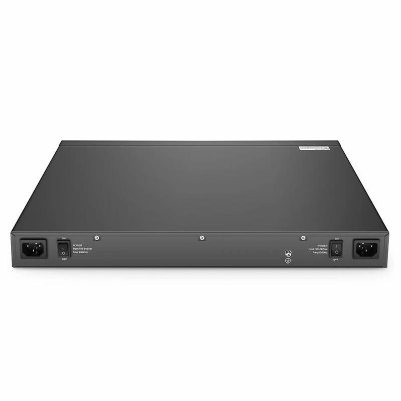 S3900-48T6S-R, 48-Port Gigabit Ethernet L2+ Switch, 48 x Gigabit RJ45, with 6 x 10Gb SFP+ Uplinks, Stackable Switch