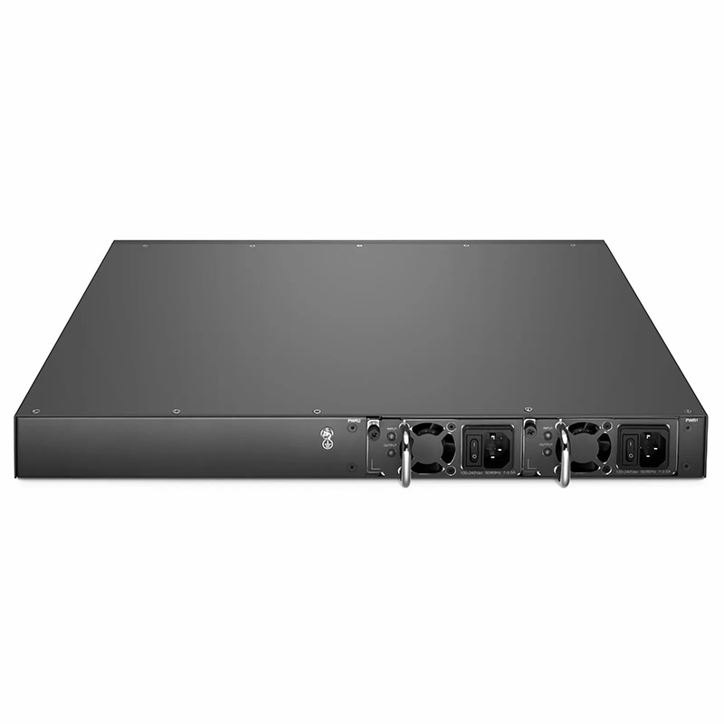 S5500-48T6SP-R, 48-Port Gigabit Ethernet L3 PoE+ Switch, 48 x PoE+ Ports @760W, with 6 x 10Gb SFP+, Support Stacking