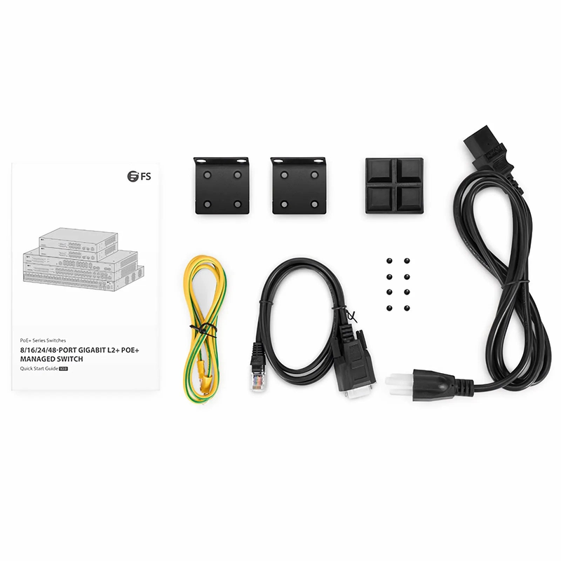 S3260-16T4FP, 16-Port Gigabit Ethernet L2+ PoE+ Switch, 16 x PoE+ Ports @250W, with 2 x 1Gb SFP Uplinks and 2 x Combo SFP Ports, Support IEEE 802.3af/at