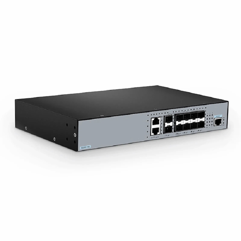 S3260-10S, 10-Port Ethernet L3 Managed Switch, 10 x 10Gb SFP+, with 2 x Gigabit RJ45, Support Stacking