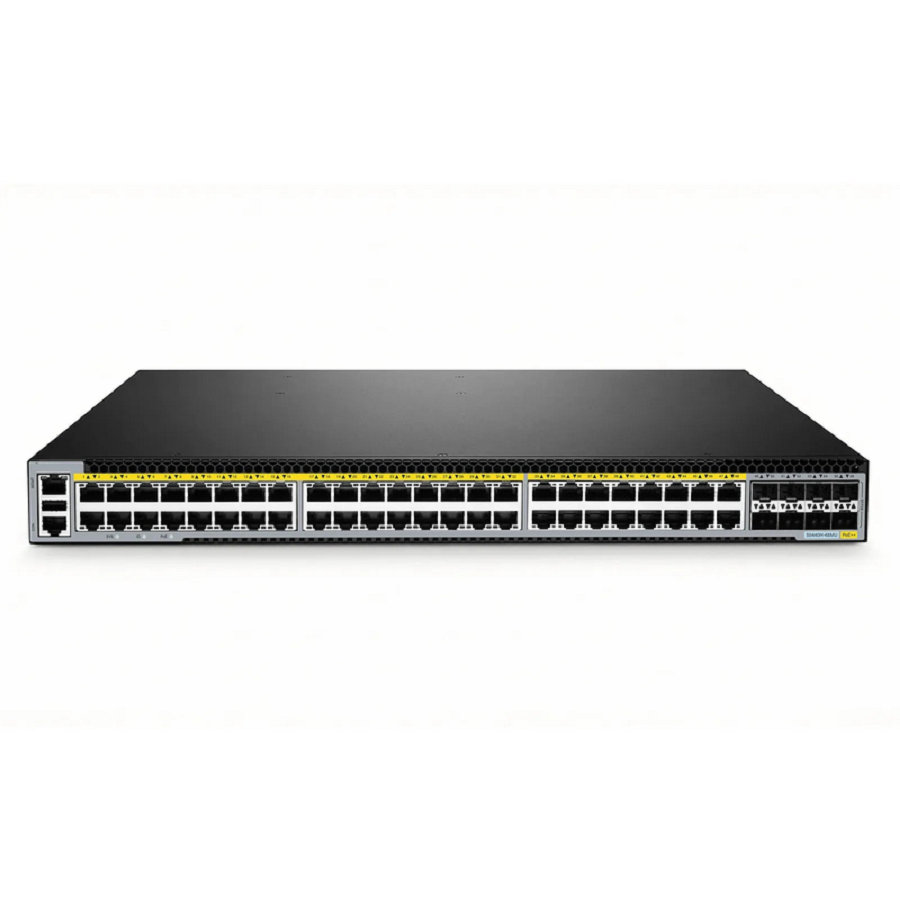 S5440H-48MU, 48-Port Gigabit Ethernet L3 PoE++ Switch, 32 x 2.5Gb PoE++, 16 x 10Gb PoE++ Ports @2000W, with 8 x 25Gb SFP28 Uplinks, Support EVPN-VXLAN & MLAG