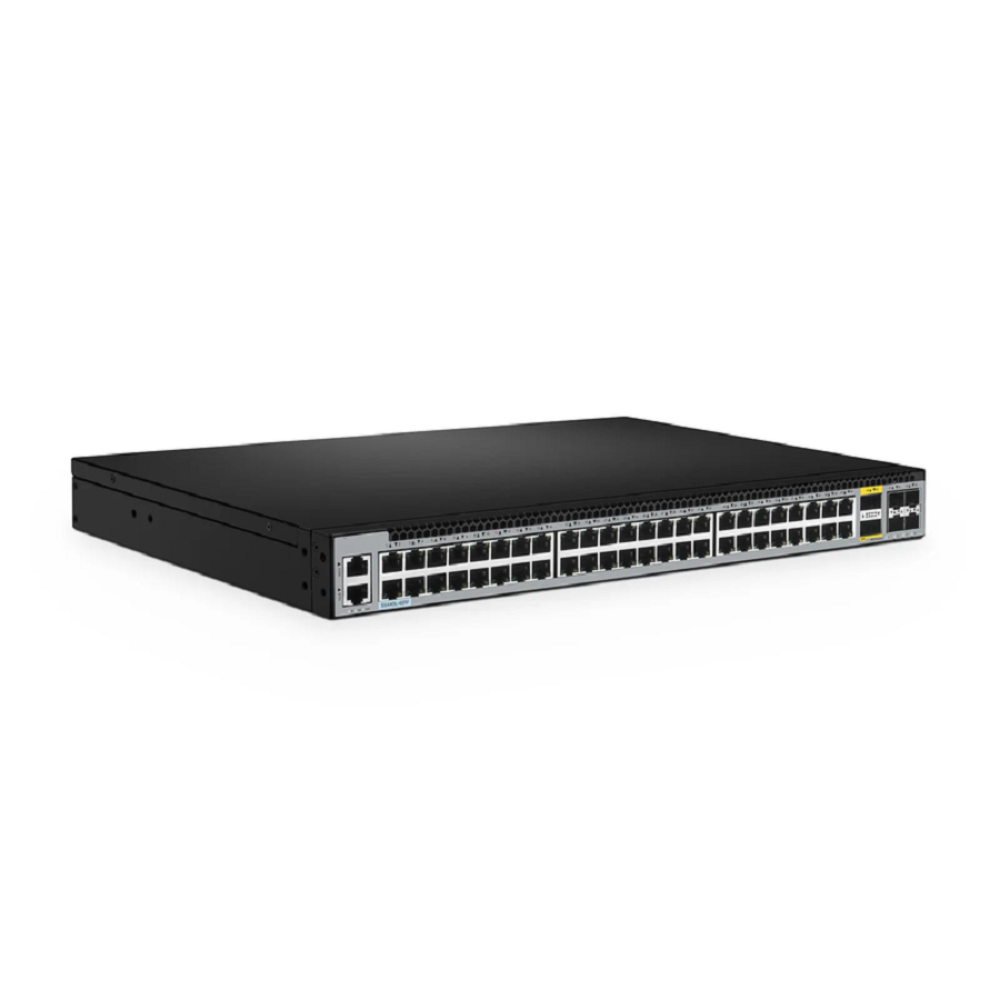 S5440L-48M, 48-Port Ethernet L3 Switch, 48 x 2.5Gb RJ45/Multi-Gigabit, with 4 x 25Gb SFP28 and 2 x 40Gb QSFP+ Uplinks, Support EVPN-VXLAN&MLAG