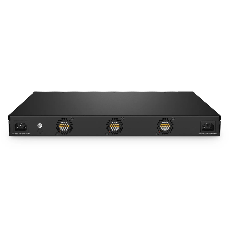 S5440L-24P, 24-Port Gigabit Ethernet L3 PoE+ Switch, 24 x PoE+ Ports @370W, with 6 x 25Gb SFP28 Uplinks, Support VXLAN & MLAG