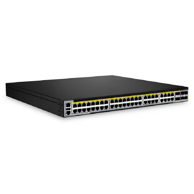 S5440-48MU, 48-Port Multi-Gigabit Ethernet L3 PoE++ Switch, 40 x 2.5Gb PoE++, 8 x 10Gb PoE++ Ports @2000W, with 4 x 25Gb SFP28 and 2 x 40Gb QSFP+ Uplinks, Support EVPN-VXLAN & MLAG