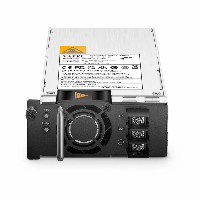 Hot-swappable DC Power Module 500W, for S3410-24TS-P, S3410-48TS-P, S5810-48TS-P