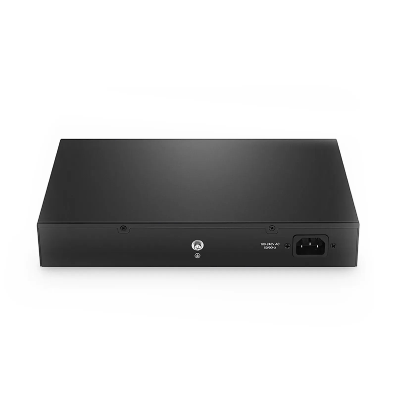 S2500L-24T, 24-Port Gigabit Ethernet L2 Unmanaged Switch, 24 x 10/100/1000M Gigabit RJ45, Fanless, Desktop/Rackmount