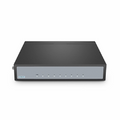 S1900-8T, 8-Port Gigabit Ethernet L2 Unmanaged Switch, 8x 10/100/1000BASE-T RJ45, Metal, Fanless, Desktop/Wall-Mount