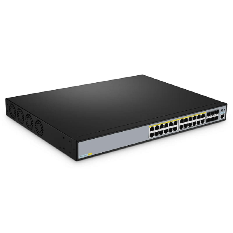 S3260-24MU, 24-Port Ethernet L2+ PoE++ Switch, 24 x 2.5GBASE-T/Multi-Gigabit, with 6 x 10Gb SFP+ Uplinks