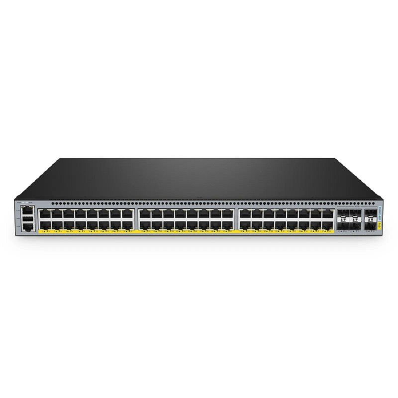 S5440L-48P, 48-Port Gigabit Ethernet L3 PoE+ Switch, 48 x PoE+ Ports @740W, with 6 x 25Gb SFP28 Uplinks, Support VXLAN & MLAG