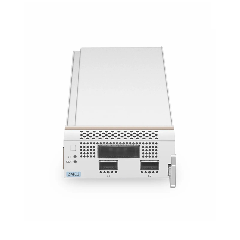 D7000 2MC2, 2 x 100G QSFP28 to 1 x 200G CFP2 OTN Muxponder for D7000 Managed Chassis
