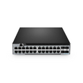 S3240C-24T, 24-Port Ethernet L2+ Compact Half-Width Switch, 24 x Gigabit RJ45, with 4 x 10Gb SFP+ Uplinks