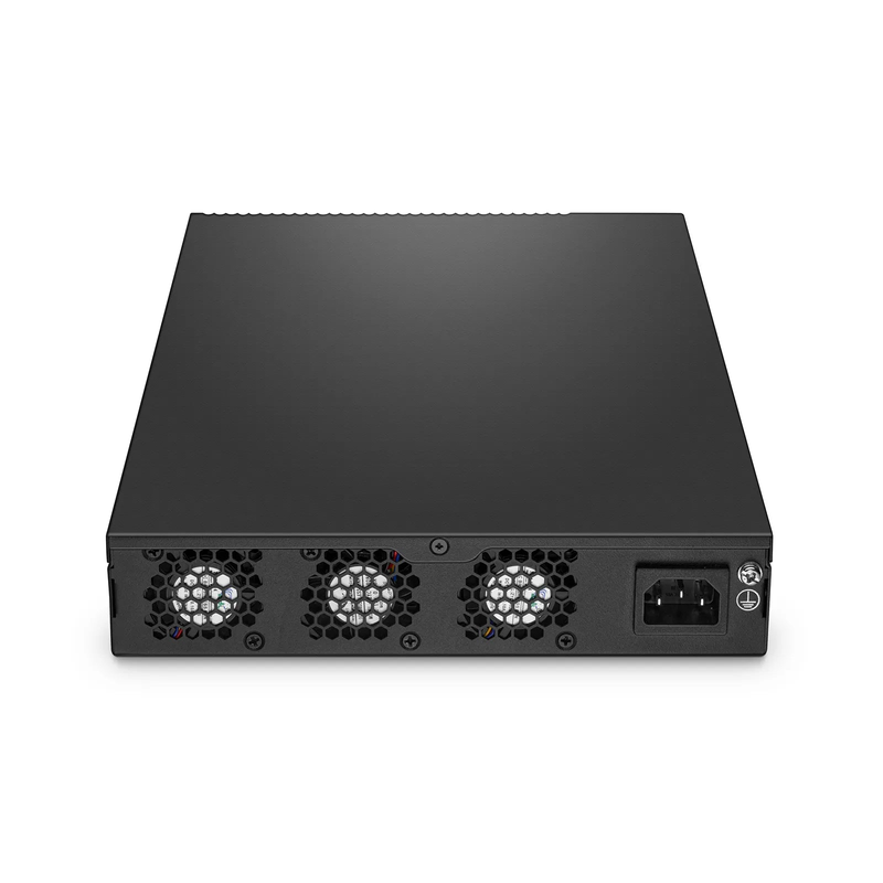 S3240C-24P, 24-Port Gigabit Ethernet L2+ PoE+ Switch, 24 x PoE+ Ports@380W, with 4 x 10Gb SFP+ Uplinks