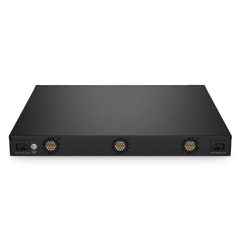 S5440L-48P, 48-Port Gigabit Ethernet L3 PoE+ Switch, 48 x PoE+ Ports @740W, with 6 x 25Gb SFP28 Uplinks, Support VXLAN & MLAG