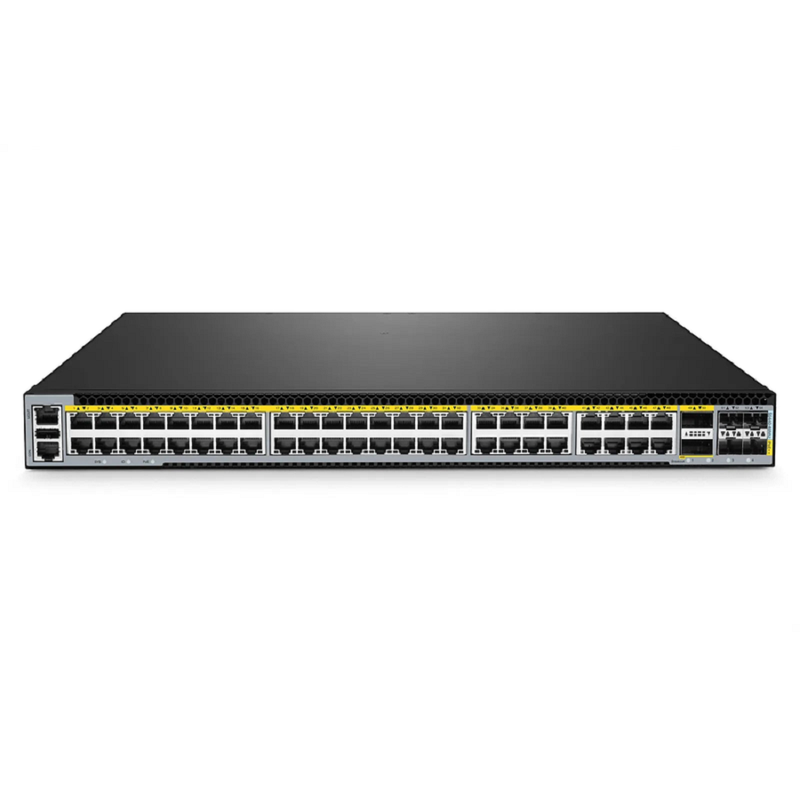 S5440-48MU, 48-Port Gigabit Ethernet L3 PoE++ Switch, 40 x 2.5Gb PoE++, 8 x 10Gb PoE++ Ports @2000W, with 4 x 25Gb SFP28 and 2 x 40Gb QSFP+ Uplinks, Support EVPN-VXLAN & MLAG