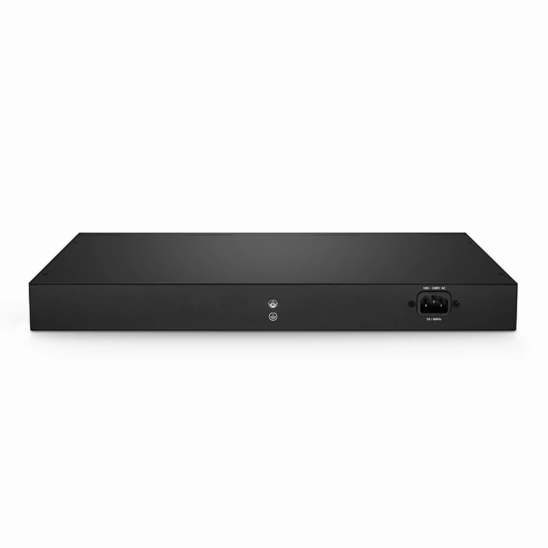 S3400-24T4FP, 24-Port Gigabit Ethernet L2+ PoE+ Switch, 24 x PoE+ Ports @370W, with 4 x 1Gb Combo Uplinks, Support ERPS