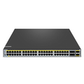 S5860-48MG-U, 48-Port Ethernet L3 PoE++ Switch, 48 x 5GBASE-T/Multi-Gigabit Ports, 4 x 25Gb SFP28 Uplinks, with 2 x 40Gb QSFP+ Uplinks, Support Stacking, Broadcom Chip