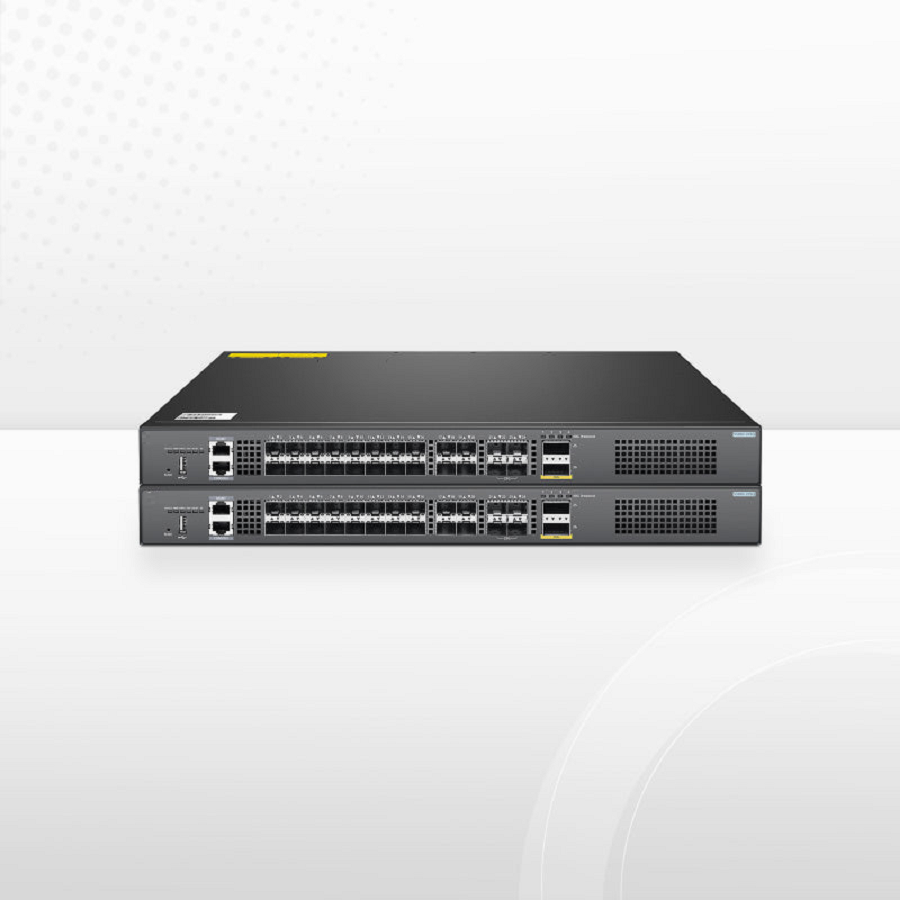 S5860-20SQ, 24-Port Ethernet L3 Switch, 20 x 10Gb SFP+, with 4 x 25Gb SFP28 and 2 x 40Gb QSFP+, Support Stacking, Broadcom Chip