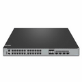 S5860-24XMG, 24-Port Ethernet L3 Switch, 24 x 10GBASE-T/Multi-Gigabit Ports, 4 x 10Gb SFP+, with 4 x 25Gb SFP28 Uplinks, Support Stacking, Broadcom Chip