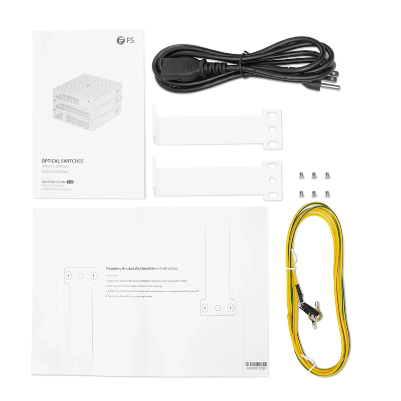 S3100-16TF, 16-Port Gigabit Ethernet L2+ Switch, 16 x 1Gb RJ45, with 2 x 1Gb SFP Uplinks, Broadcom Chip, Fanless