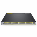 S3410-48TS-P, 48-Port Gigabit Ethernet L2+ PoE+ Switch, 48 x PoE+ Ports @740W, with 2 x 10Gb SFP+ Uplinks and 2 x Combo SFP Ports, Stackable Switch, Broadcom Chip