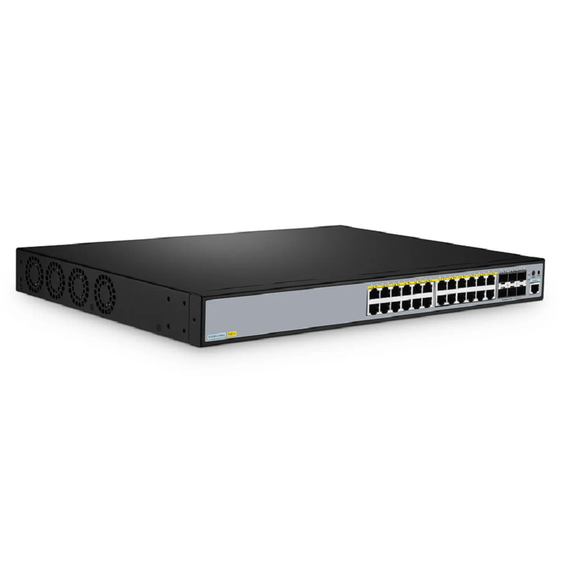 S3260-24MU, 24-Port Ethernet L2+ PoE++ Switch, 24 x 2.5GBASE-T/Multi-Gigabit, with 6 x 10Gb SFP+ Uplinks