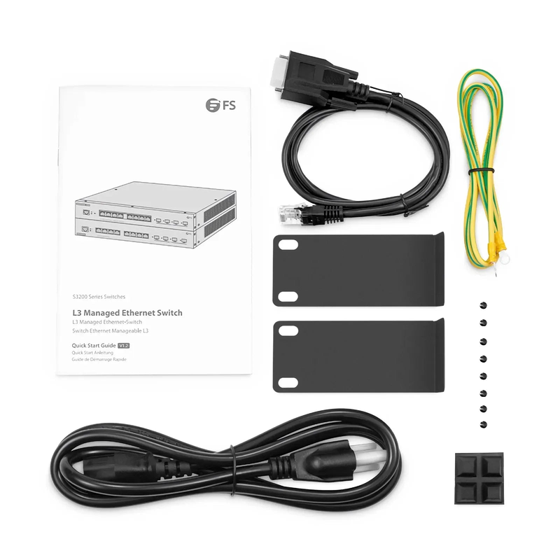 S3200-8MG4S, 8-Port Ethernet L2+ Switch, 8 x 100M/1000M/2.5G Multi-Gigabit RJ45, with 4 x 10Gb SFP+ Uplinks