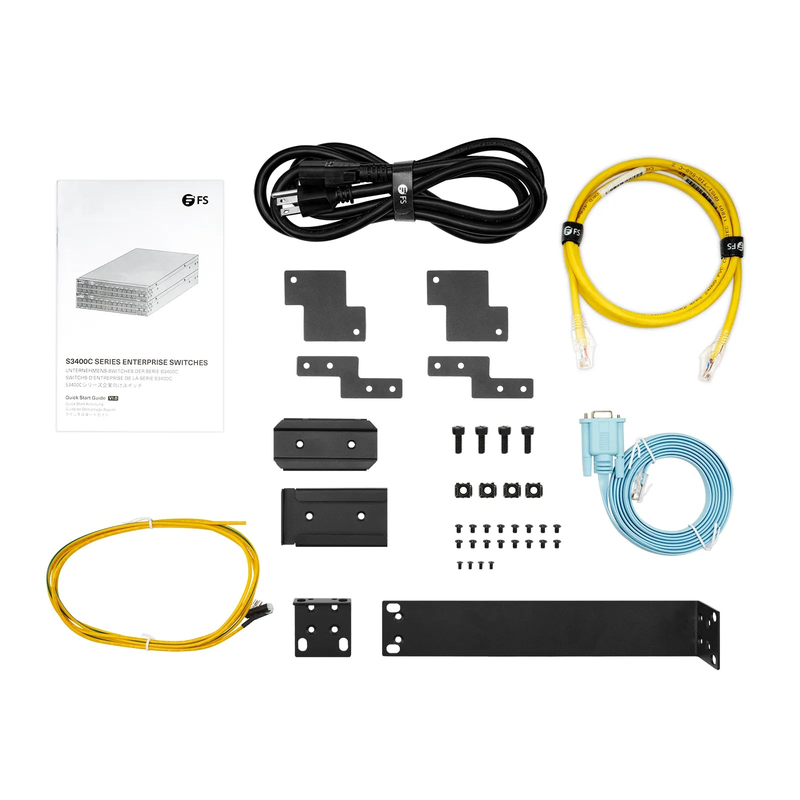 S3400C-24MG4S-P, 24-Port Ethernet L2+ PoE+ Switch, 24 x 2.5GBASE-T/Multi-Gigabit, with 4 x 10Gb SFP+ Uplinks