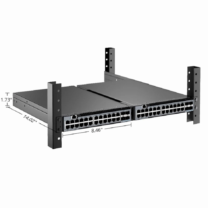 S3400C-24MG4S, 24-Port Ethernet L2+ Compact Half-Width Switch, 24 x 100M/1000M/2.5GBase-T/Multi-Gigabit, with 4 x 10Gb SFP+ Uplinks