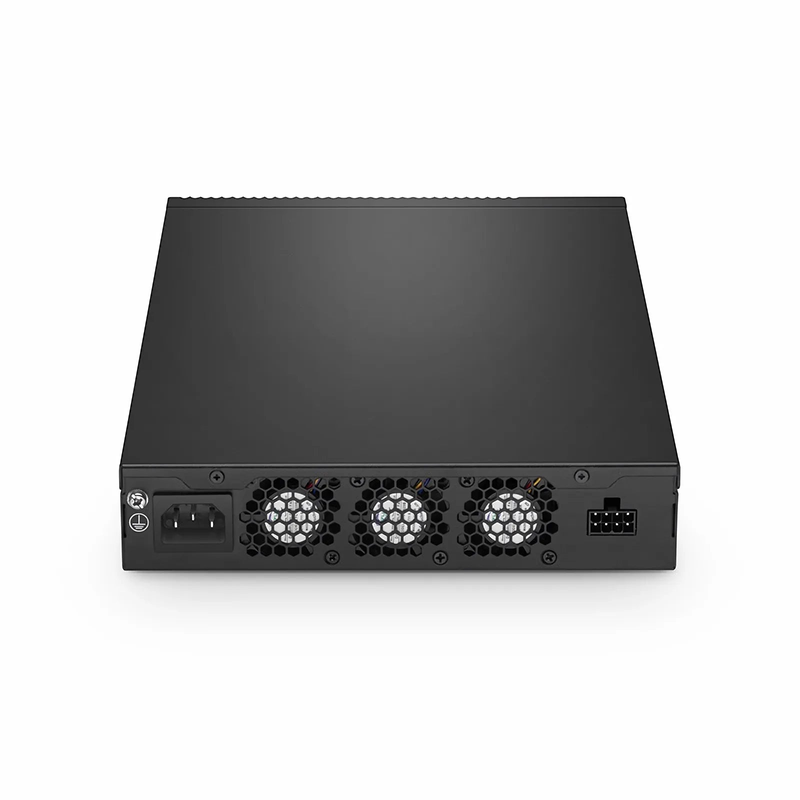 S3400C-24MG4S, 24-Port Ethernet L2+ Compact Half-Width Switch, 24 x 100M/1000M/2.5GBase-T/Multi-Gigabit, with 4 x 10Gb SFP+ Uplinks