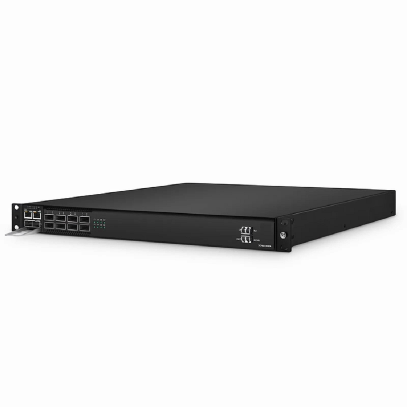DCP920-D04PB, 4 Channel 100G DWDM PAM4 Active Multiplexer, C23-C36, 4 x 100G QSFP28, Single Fiber, Side-B, Built-in 100G PAM4 Module, 1U Rack Mount, 0-80km, Support AmpCon-T/Web Network Management