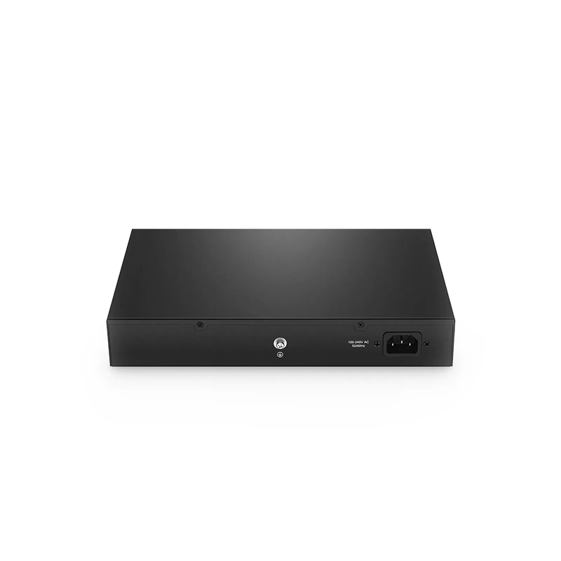 S2805S-8TF, 8-Port Gigabit Ethernet L2 Smart Managed Switch, 8 x Gigabit RJ45, with 2 x 1Gb SFP Uplinks, Fanless