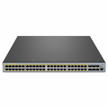 S5500-48T6SP-R, 48-Port Gigabit Ethernet L3 PoE+ Switch, 48 x PoE+ Ports @760W, with 6 x 10Gb SFP+, Support Stacking