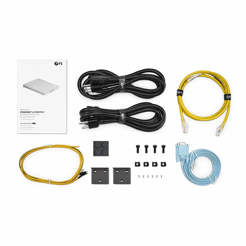 S5500-48T6S, 48-Port Gigabit Ethernet L3 Switch, 48 x Gigabit RJ45, with 6 x 10Gb SFP+ Uplinks, Support Stacking