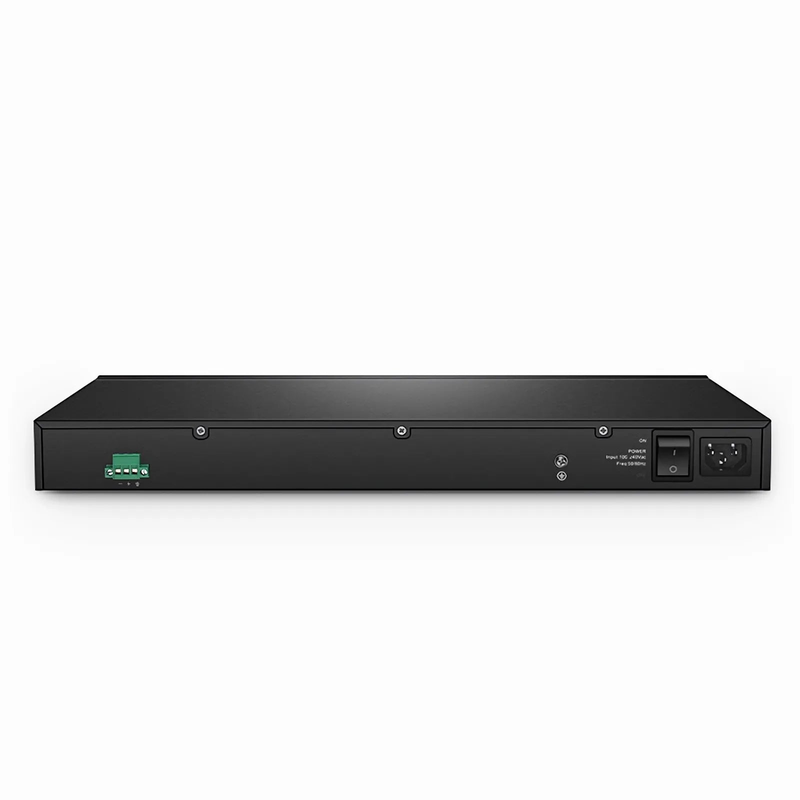 S3400-48T6SP, 48-Port Gigabit Ethernet L2+ PoE+ Switch, 48 x PoE+ Ports @370W, with 6 x 10Gb SFP+ Uplinks, AC+DC Power Supplies, Support Stacking
