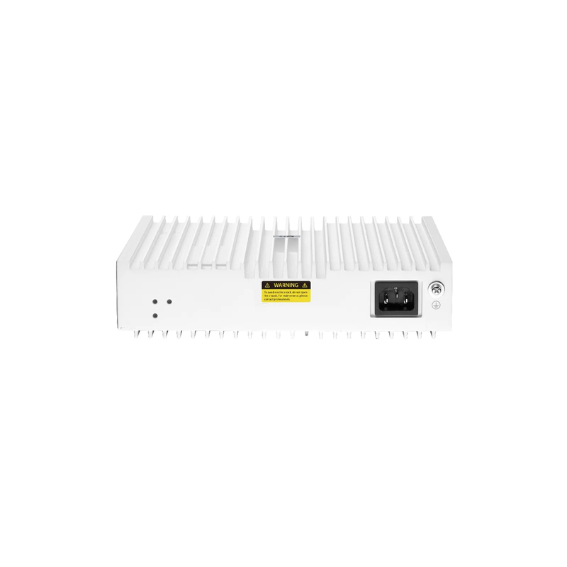 S3100-16TF-P, 16-Port Gigabit Ethernet L2+ PoE+ Switch, 8 x PoE+ Ports@125W, 8 x 1Gb RJ45, with 2 x 1Gb SFP Uplinks, Broadcom Chip, Fanless