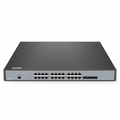 S3900-24T4S-R, 24-Port Gigabit Ethernet L2+ Switch, 24 x Gigabit RJ45, with 4 x 10Gb SFP+ Uplinks, Stackable Switch, Fanless, Support ETL Certification