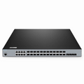 S3900-24F4S-R, 24-Port Gigabit Ethernet L2+ Switch, 16 x 1Gb SFP, 8 x 1Gb RJ45/SFP Combo Ports, with 4 x 10Gb SFP+ Uplinks, Stackable Switch