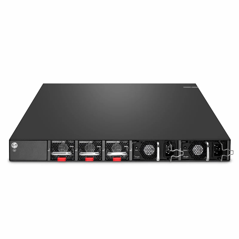 S5860-24XMG, 24-Port Ethernet L3 Switch, 24 x 10GBASE-T/Multi-Gigabit Ports, 4 x 10Gb SFP+, with 4 x 25Gb SFP28 Uplinks, Support Stacking, Broadcom Chip