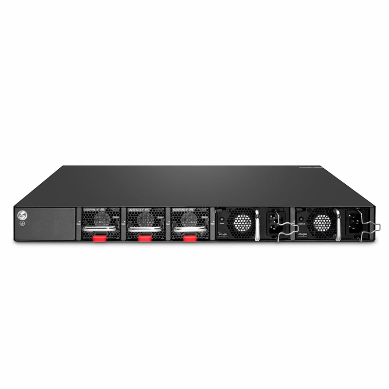 S5860-24XMG, 24-Port Ethernet L3 Switch, 24 x 10GBASE-T/Multi-Gigabit Ports, 4 x 10Gb SFP+, with 4 x 25Gb SFP28 Uplinks, Support Stacking, Broadcom Chip