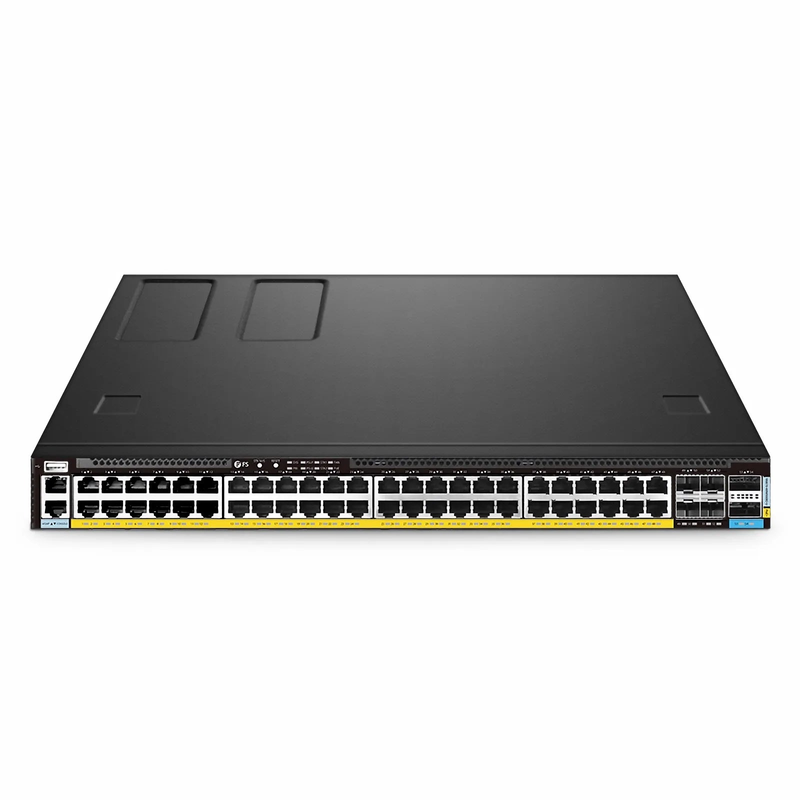 S5870-48MX6BC-U, 48-Port Ethernet L3 PoE++ Switch, 36 x 2.5Gb PoE++ Ports, 12 x 10Gb PoE++ Ports @2100W, with 4 x 25Gb SFP28 and 2 x 100Gb QSFP28 Uplinks, PicOSÂ®, Support EVPN-VXLAN, MLAG & Perpetual PoE, Broadcom Chip