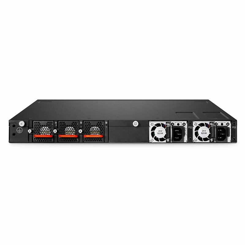 S5870-48MX6BC-U, 48-Port Ethernet L3 PoE++ Switch, 36 x 2.5Gb PoE++ Ports, 12 x 10Gb PoE++ Ports @2100W, with 4 x 25Gb SFP28 and 2 x 100Gb QSFP28 Uplinks, PicOSÂ®, Support EVPN-VXLAN, MLAG & Perpetual PoE, Broadcom Chip