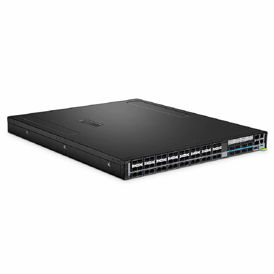 S5580-48Y, 48-Port Ethernet L3 Switch, 48 x 25Gb SFP28, 8 x 100Gb QSFP28 Uplinks, PicOSÂ®, Support EVPN-VXLAN&MLAG, Broadcom Chip