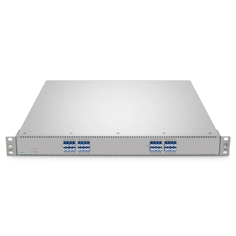 D5130-W32-S Single-mode Low Loss All-Optical Circuit Switch with Built-in OPD, 32 x 32 Ports, Redundant AC PSUs, Support WebGUI Network Management