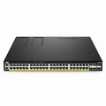 S5870-48T6BC-U, 48-Port Ethernet L3 PoE++ Switch, 48 x PoE++ Ports @1560W, with 4 x 25Gb SFP28 and 2 x 100Gb QSFP28 Uplinks, PicOSÂ®, Support EVPN-VXLAN, MLAG & Perpetual PoE, Broadcom Chip