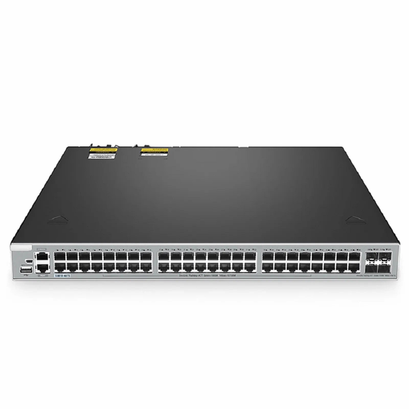 S5810-48TS, 48-Port Gigabit Ethernet L3 Switch, 48 x Gigabit RJ45, with 4 x 10Gb SFP+ Uplinks, PicOSÂ®, Support MLAG, Broadcom Chip