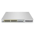 S3410L-24TF-P, 24-Port Ethernet L2+ PoE+ Switch, 24 x PoE+ Ports @370W, with 4 x 1Gb SFP Uplinks, PicOSÂ®, Support MLAG, Broadcom Chip