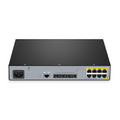 S3240-8P, 8-Port Gigabit Ethernet L2+ PoE+ Switch, 8 x PoE+ Ports@120W, with 4 x 10Gb SFP+ Uplinks, PicOSÂ®, Fanless