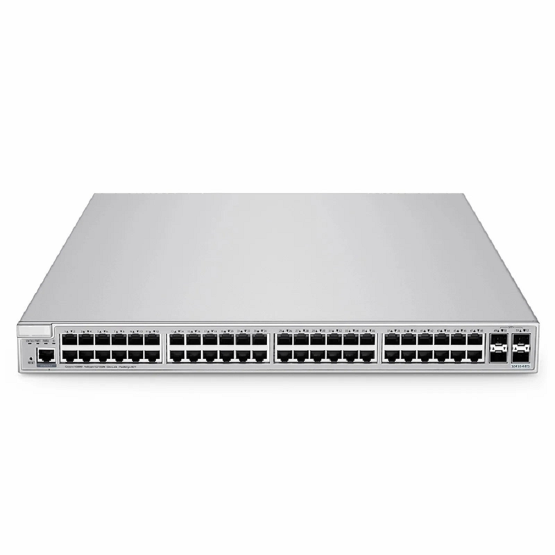 S3410-48TS, 48-Port Gigabit Ethernet L2+ Switch, 48 x Gigabit RJ45, with 4 x 10Gb SFP+ Uplinks, PicOSÂ®, Support MLAG, Broadcom Chip