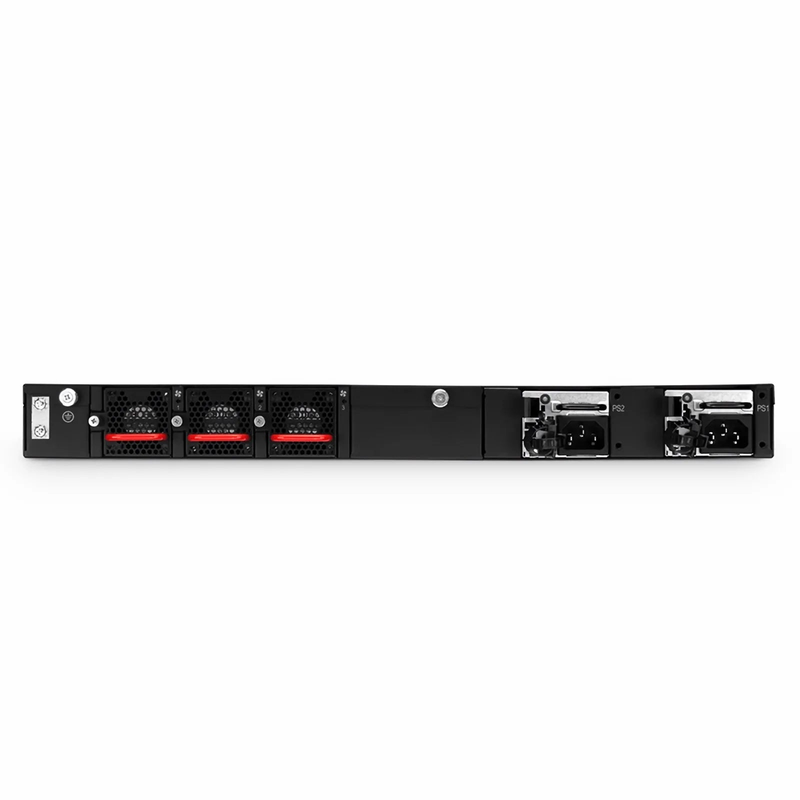 S5870-48T6BC, 48-Port Ethernet L3 Enterprise Switch, 48 x Gigabit RJ45, with 4 x 25Gb SFP28 and 2 x 100Gb QSFP28 Uplinks, PicOSÂ®, Support EVPN-VXLAN, Broadcom Chip