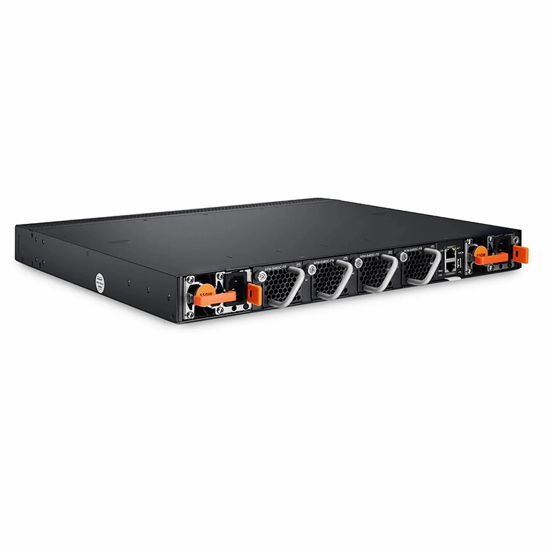 S5580-48S, 48-Port Ethernet L3 Switch, 48x 10Gb SFP+, with 8x 100Gb QSFP28 Uplinks, PicOSÂ®, support EVPN-VXLAN&MLAG, Broadcom Chip